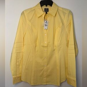 Express Light Bright Yellow The Essential Shirt